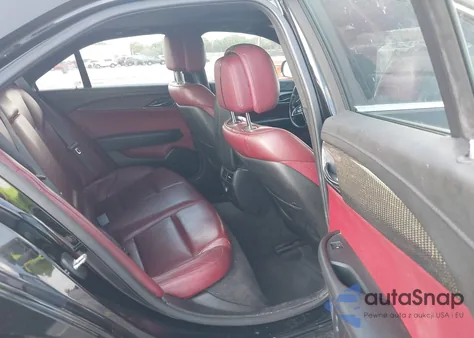 2014 Cadillac Ats Luxury из США, поврежденный, VIN 1G6AB5RA7E0191370